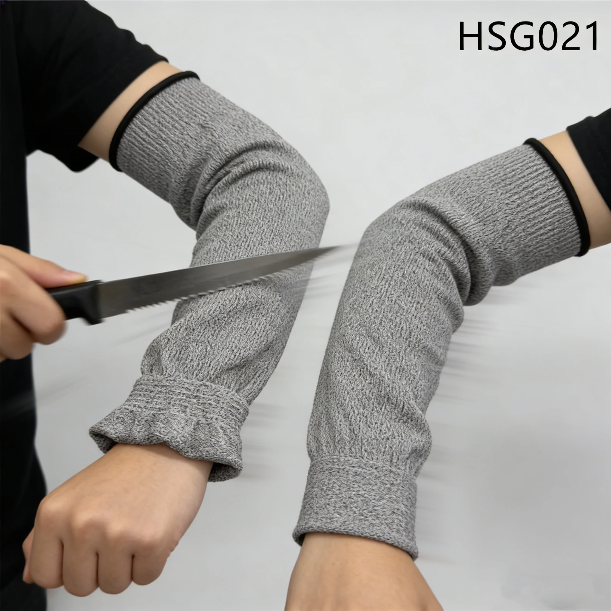 LXG,Welding protection Burn Resistant Ambidextrous Cut protection Sleeves Glass Forearm Shield Handling Safety Arm SleevesHSG021