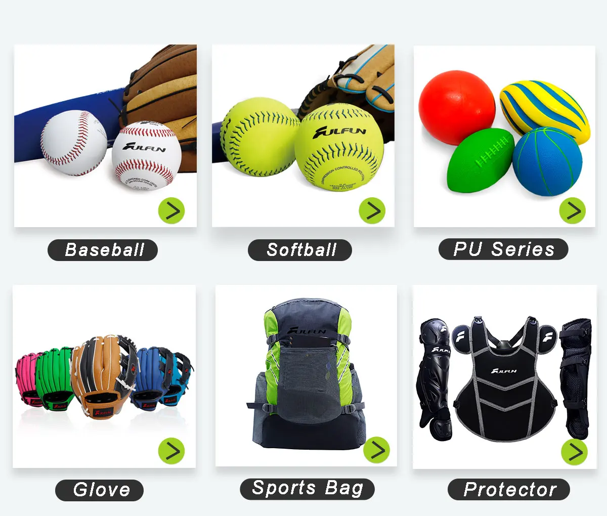 Softball Equipment List