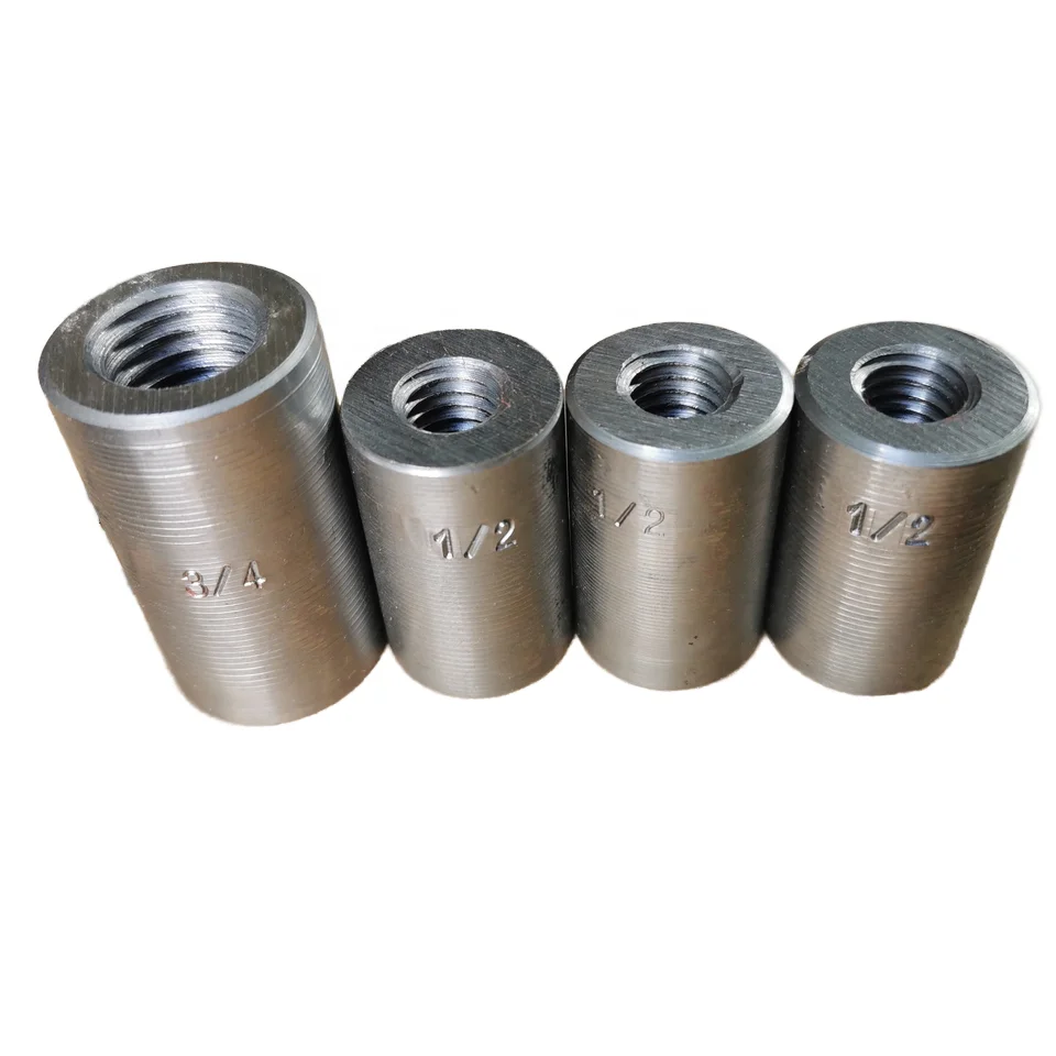 Modern Office Building Stainless Steel Iron Rebar Coupler Factory Wholesale Building Material Reinforcement Bar Connectors