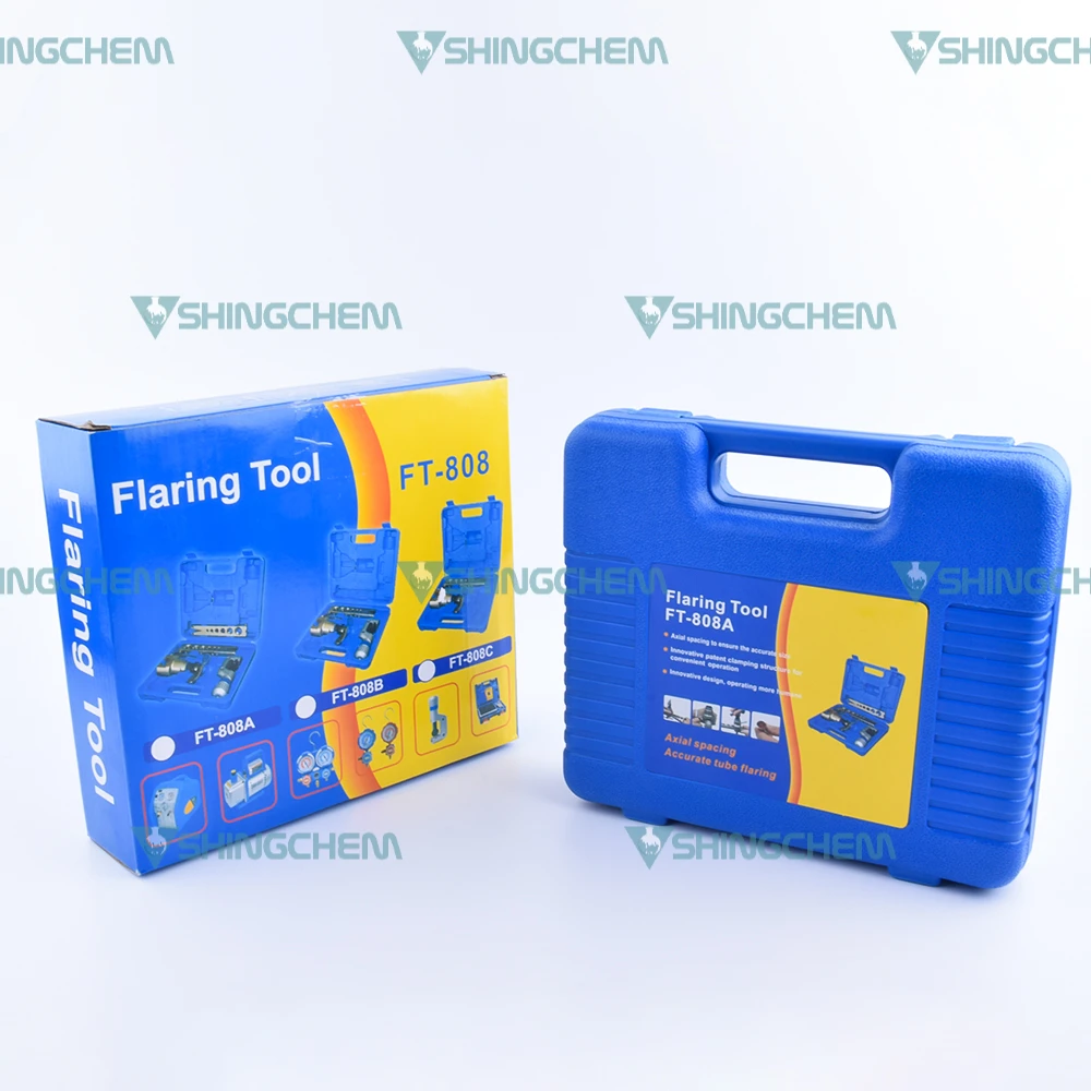 Refrigeration Flaring Tools Professional Single Flaring Tool And