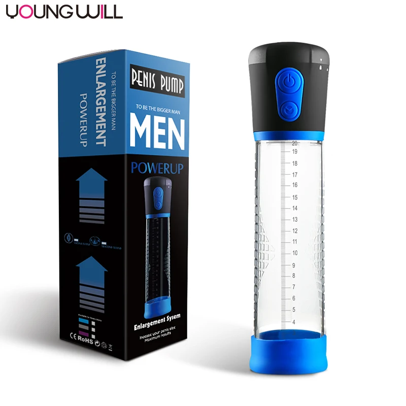 Electric Penis Pump Vacuum Enlargement Pump Men Automatic Penis Enlarger Male Penile Erection Training Sex Toys For Adult Buy Electric Penis Pump Vacuum Enlargement Pump Men Automatic Penis Enlarger