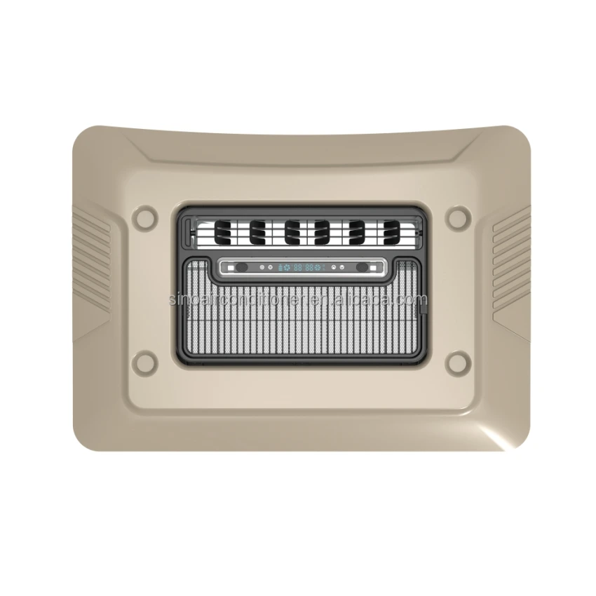 12V Aircon Electric Conditioning Cabin Rooftop 24V Truck Air ...