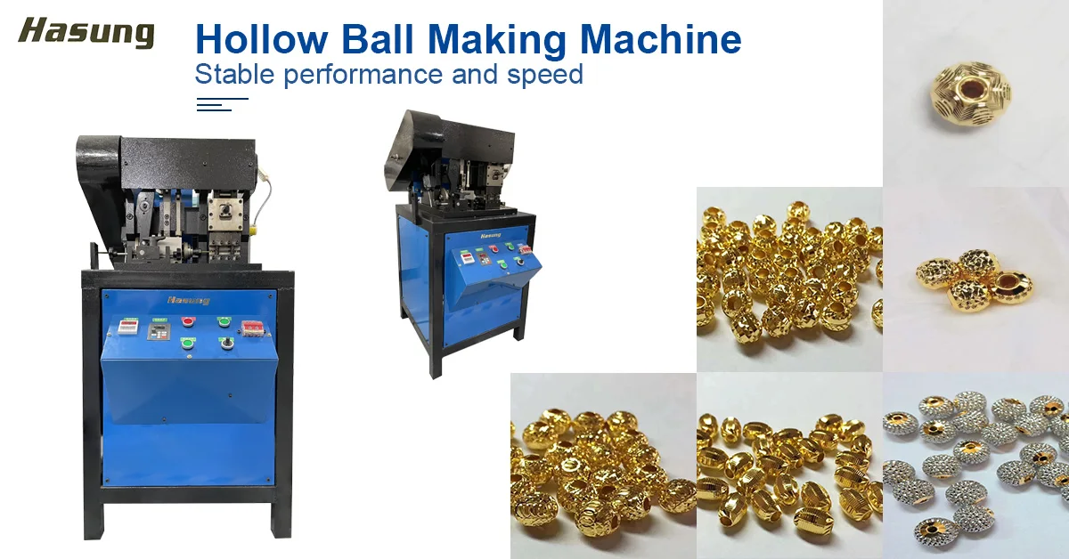 Jewellery equipment gold silver hollow ball making machine jewelry metal ball making machine