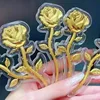 Acrílico Rosa Dorado