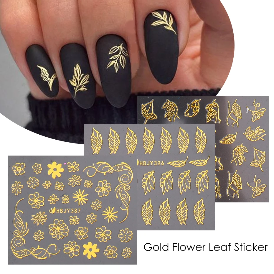 Brand Luxury Nail art sticker