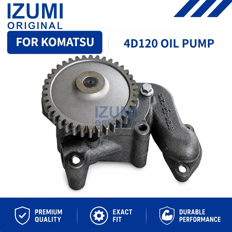 IZUMI ORIGINAL 4D120 Oil Pump diesel engine parts for Komatsu