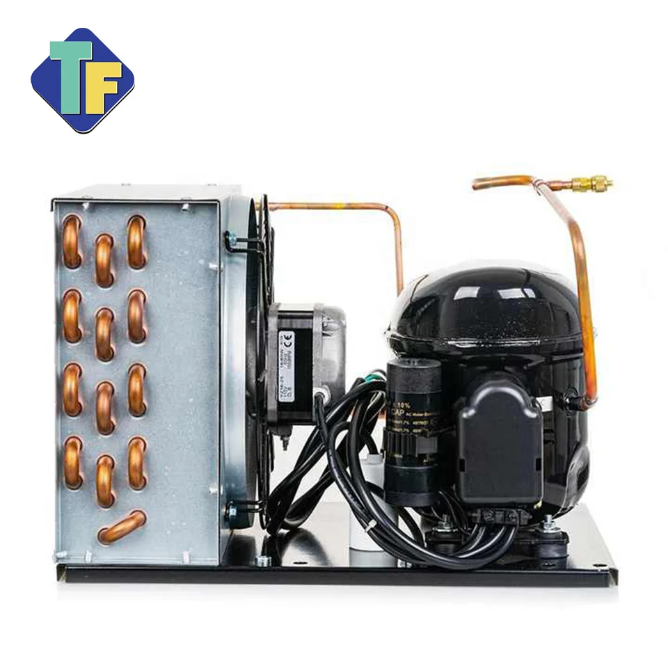 R404A フロン　4 TOEFLEX R404a1/2HPLBPコンプレッサー冷凍ユニットチラー用