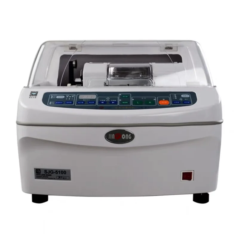 Sjg5100 Auto Lens Edger Machine Optical Lab Equipment For Optics Shops
