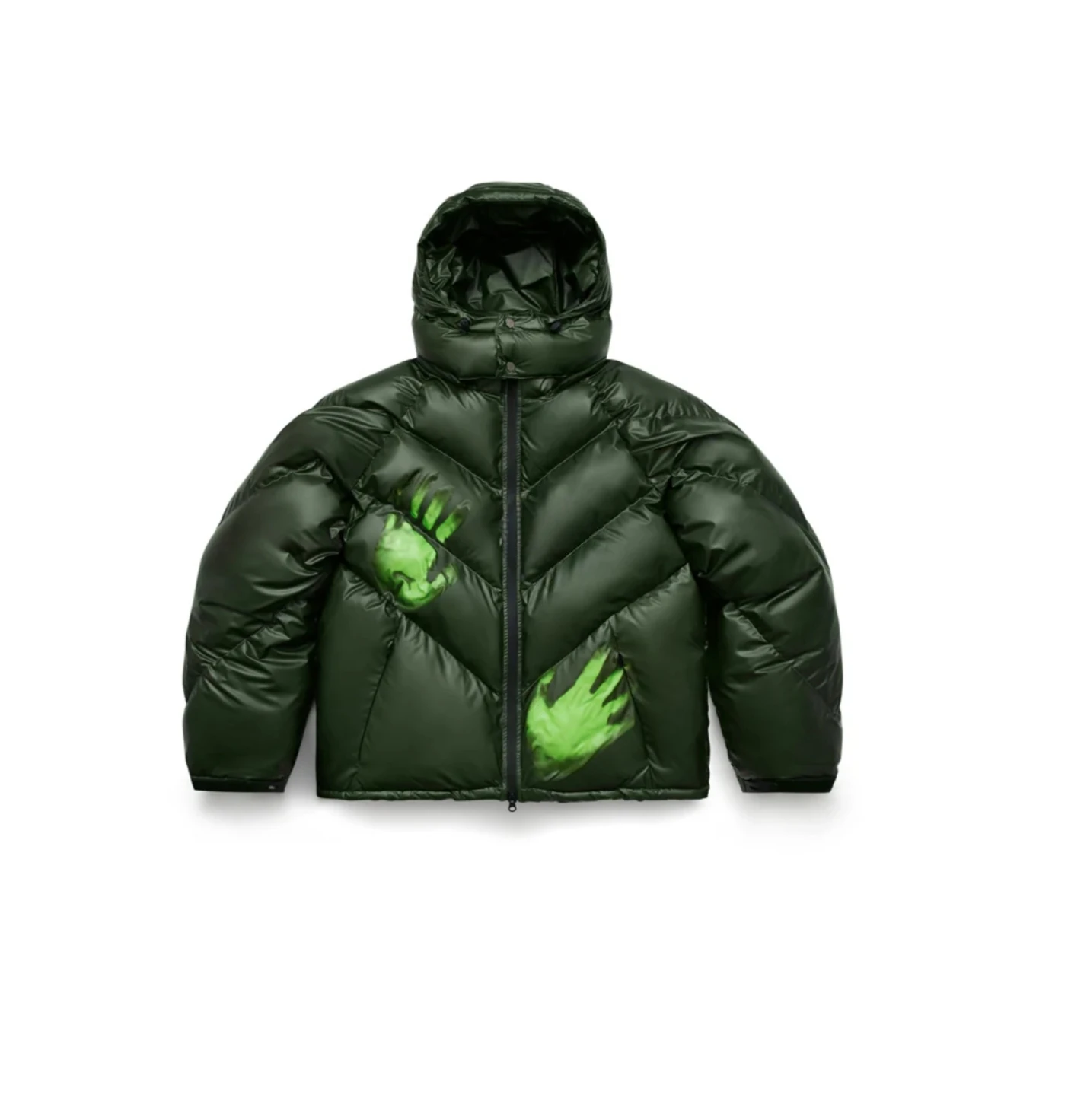 Mertra Color-Changing Winter Down Jacket - Heat Sensitive