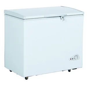 BD-238Q High Quality Double-Temperature Chest Freezer Factory Direct Electric Energy-Saving Household Hotel Outdoor Use French