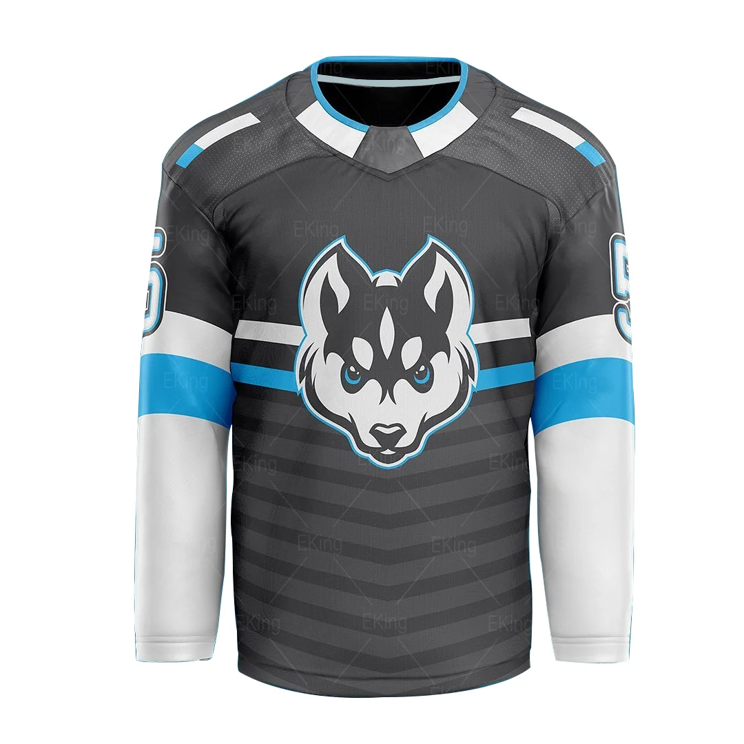 Sublimated Fast Shipping Custom Plus Size Usa Sublimation Ice Hockey