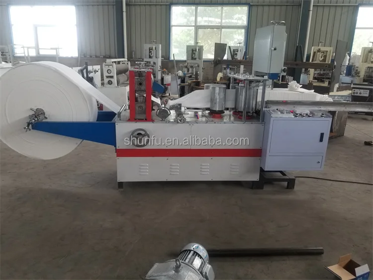 Hot Selling Hand Towel Tissue Paper Napkin Making Machine Napkin Folding Machine