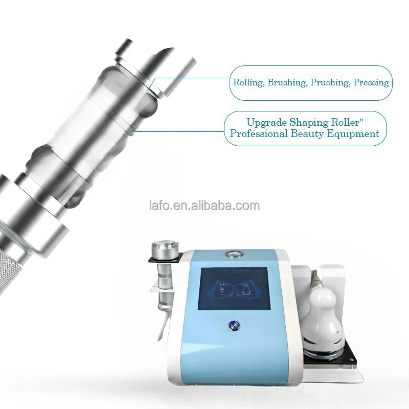 2024 trending products cellulite removal Body Weight Loss Reduce Inner Ball Roller Body Contouring Machine with EMS