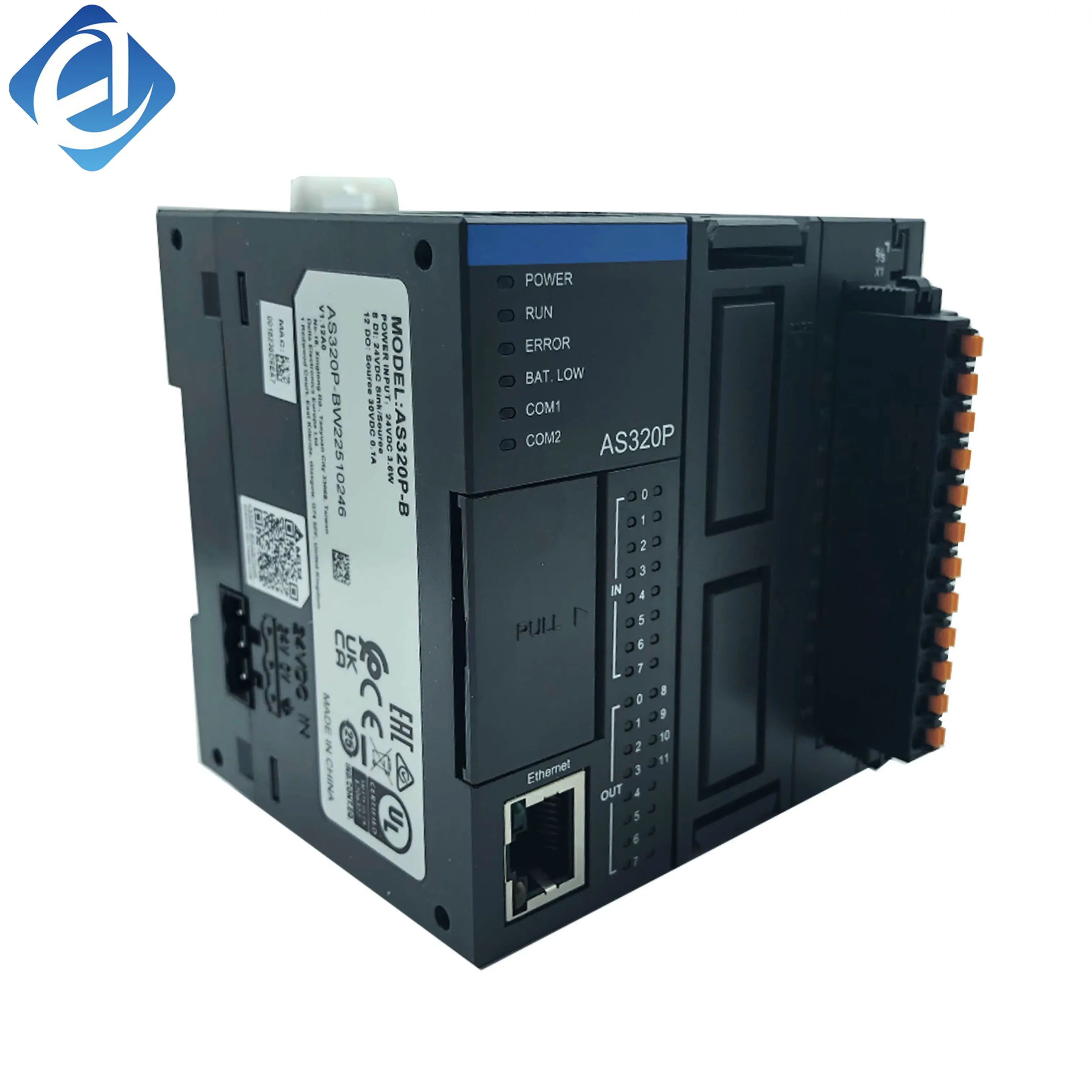 New Original AS320P-B As320pb PLC Controller Stock in Warehouse