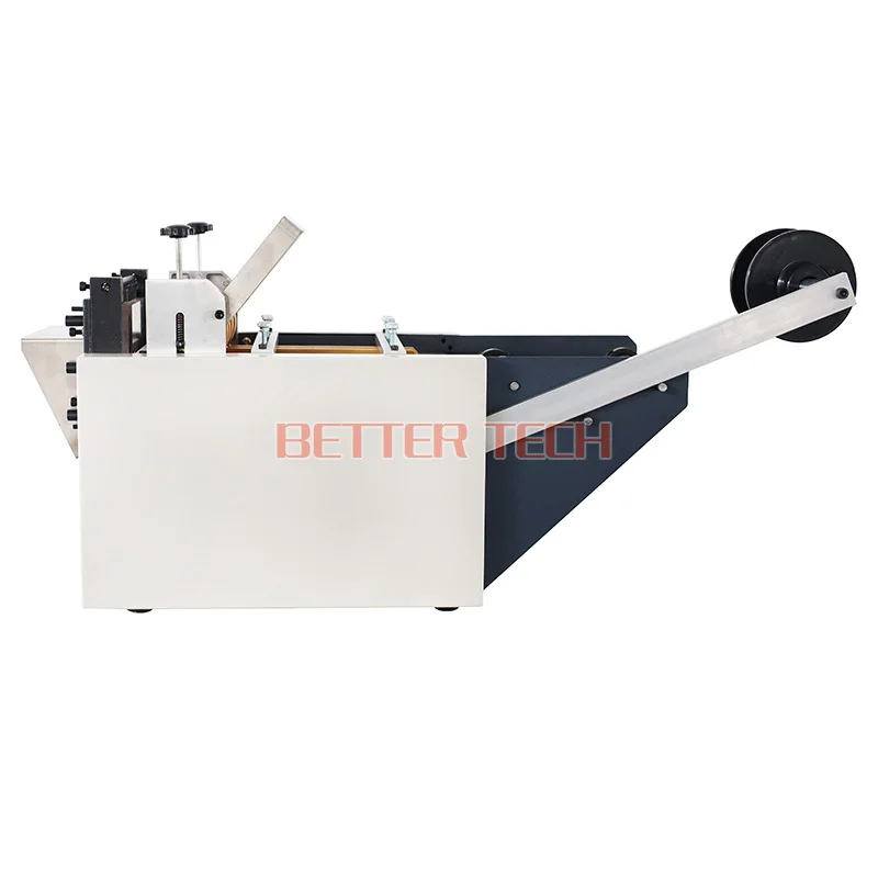 Automatic Cigarette Paper Roll Cutting Folding Tobacco Rolling Paper Machine