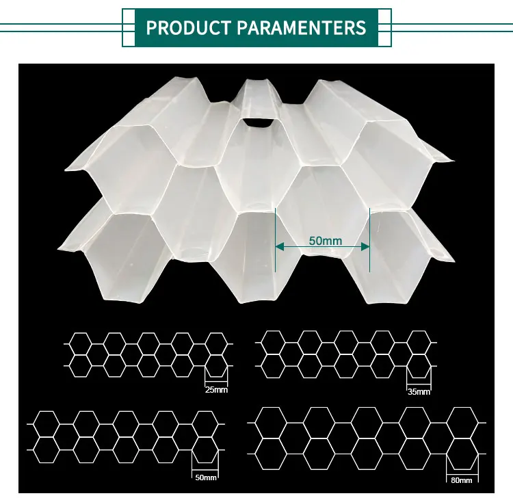 Tube Settler Honeycomb Pp Pvc Lamella Clarifier Media For Removing Sand ...