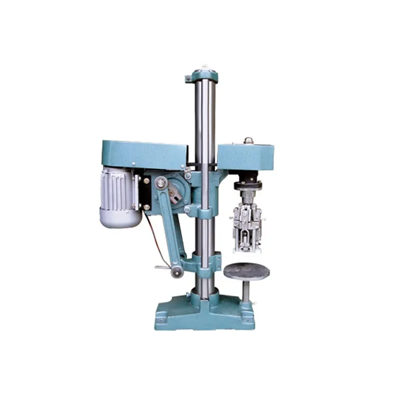 Manual Pilfer Proof Screw glass Plastic Bottle Capper