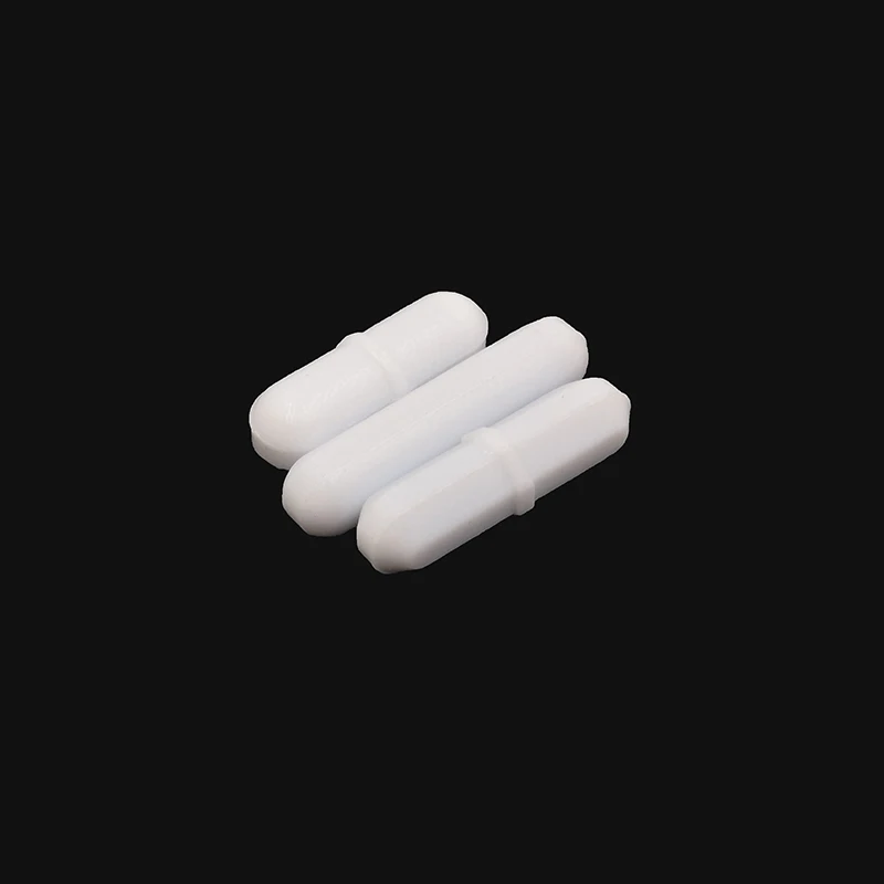 5 Barre Magnetiche Agitatore A Triangolo PTFE - 11x4x4,5 Mm - Lab Usato - Foto 4
