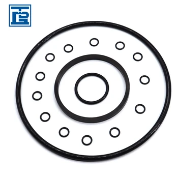 TONGDA Factory Customizable Industrial NBR FKM O-Rings Various Hardness Low MOQ Customizable Seals Oring