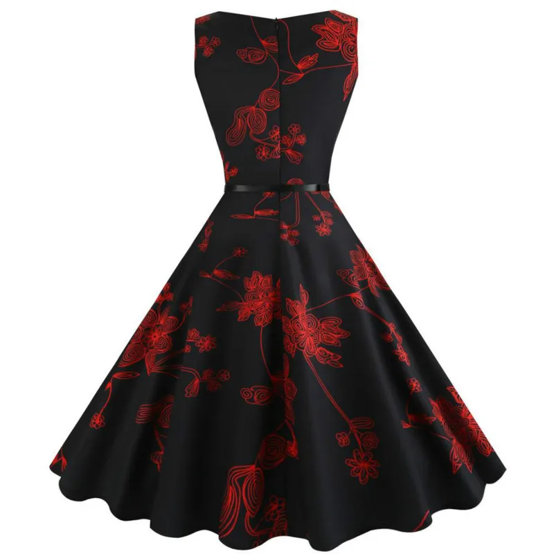 Wholesale Womens 1950s 60s Rockabilly Vintage Style Evening Prom Party ...