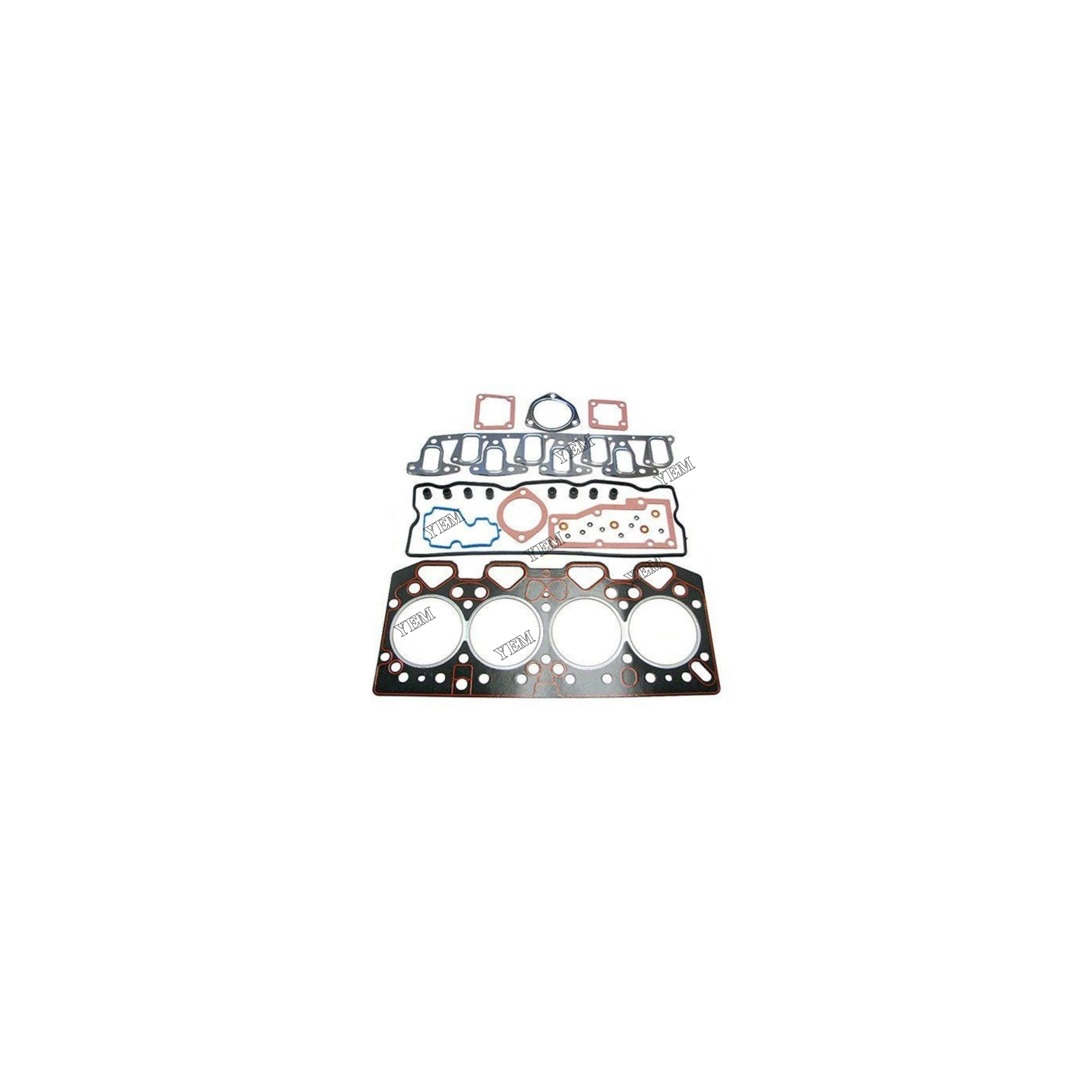 Upper Gasket Set for Perkins U5LT1202 1004 4 Cylinder Heavy Duty Engine Parts