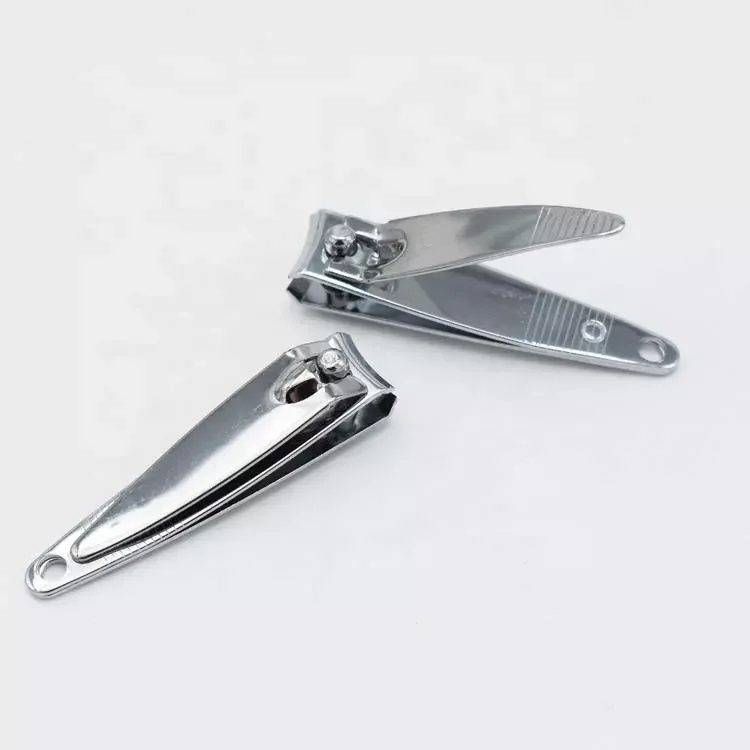 Stainless Steel Portable Nail Clipper Toe Nail Cutter manufacture