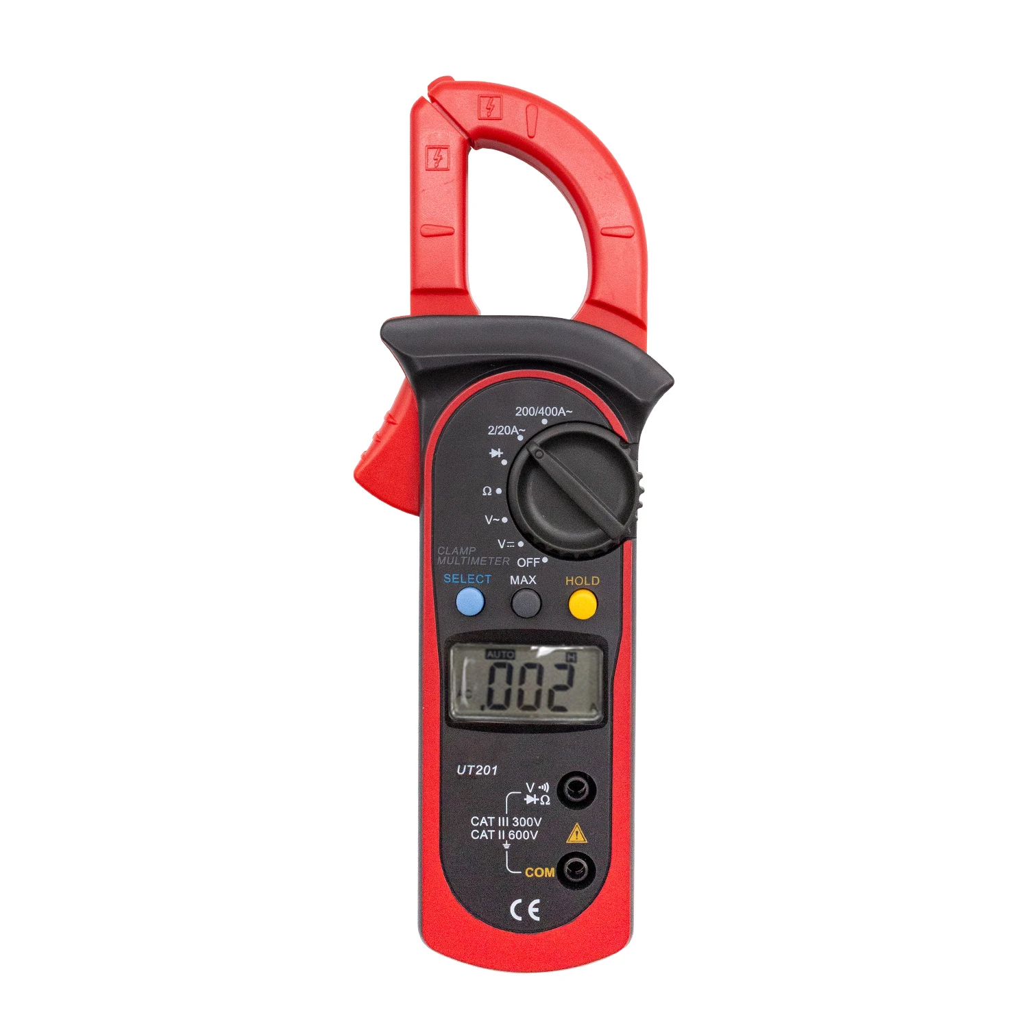 Multimètre Pince Numérique MS2008B - Mesure AC Courant, Tension, Ampères - Neuf PEAKMETER