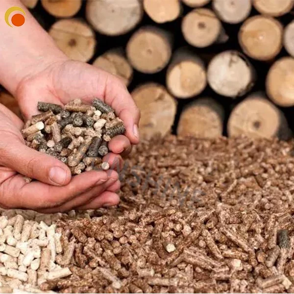 Manual Operation Simple Wood Pellet Machine to Make Biomass Waste Wood Pellet Burning