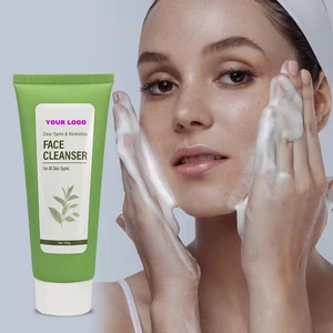 Organic Salicylic & Amino Acid Cleansing Foam Oil-Control Deep Pore Facial Wash for Brightening & Smoothing Skin Texture