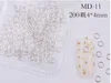 MD-11 200pcs/bag