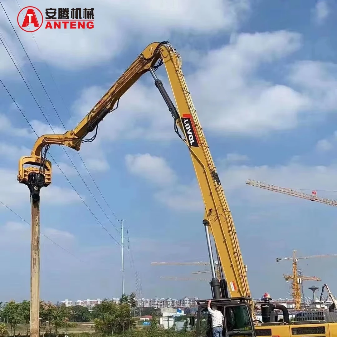 Excavator Machine Vibro Hammer for Sheet Pile Driver