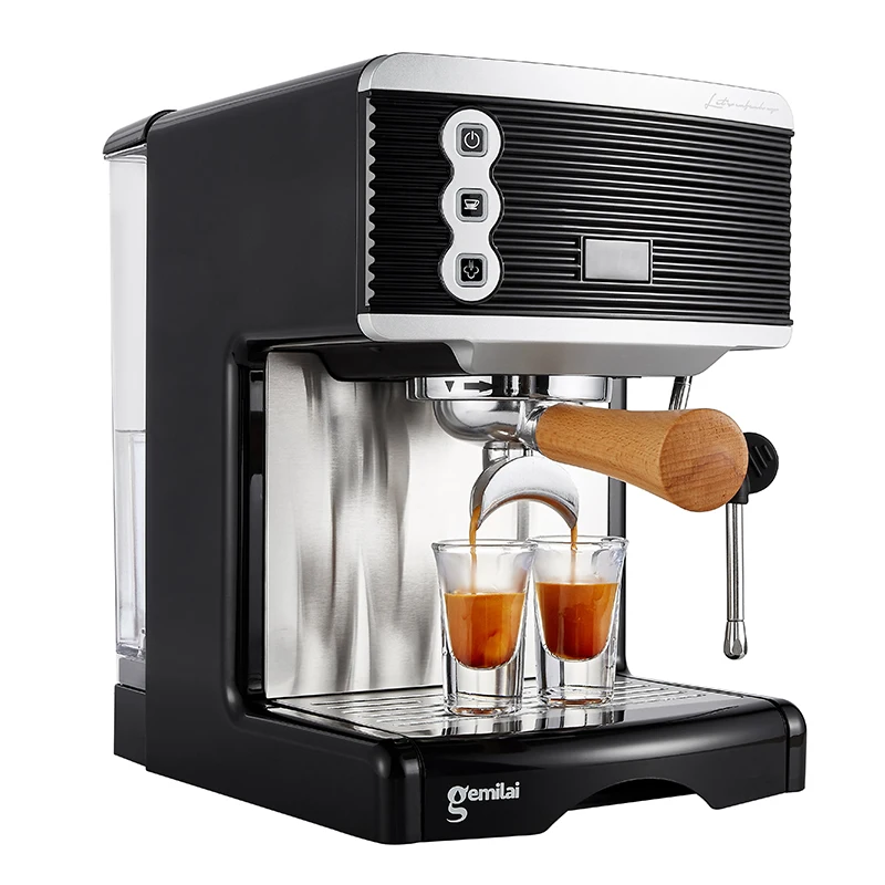 Household Espresso CRM3601 Coffee Machine with 15 bar Pressure
