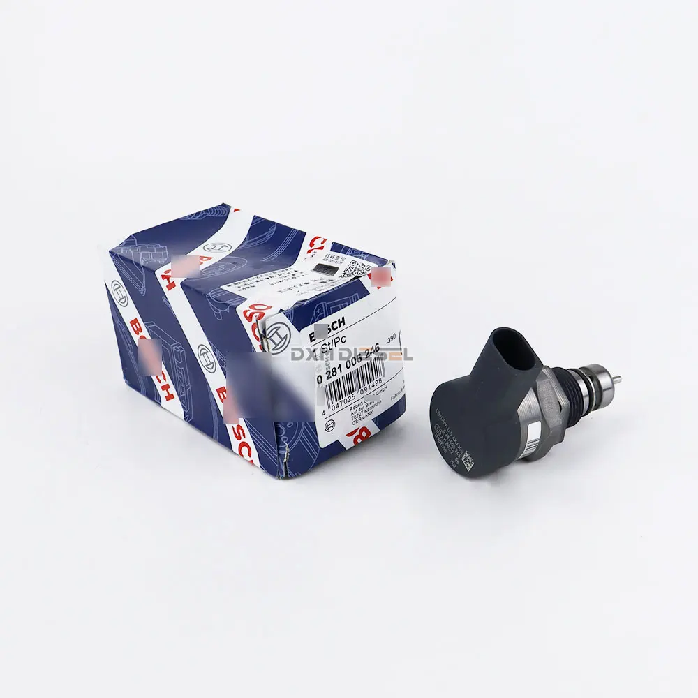 Katup Kontrol Regulator Tekanan Common Rail Asli Asli Merek Baru DXM 0281006246 Katup DRV