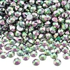 Metallic Pinkish Green