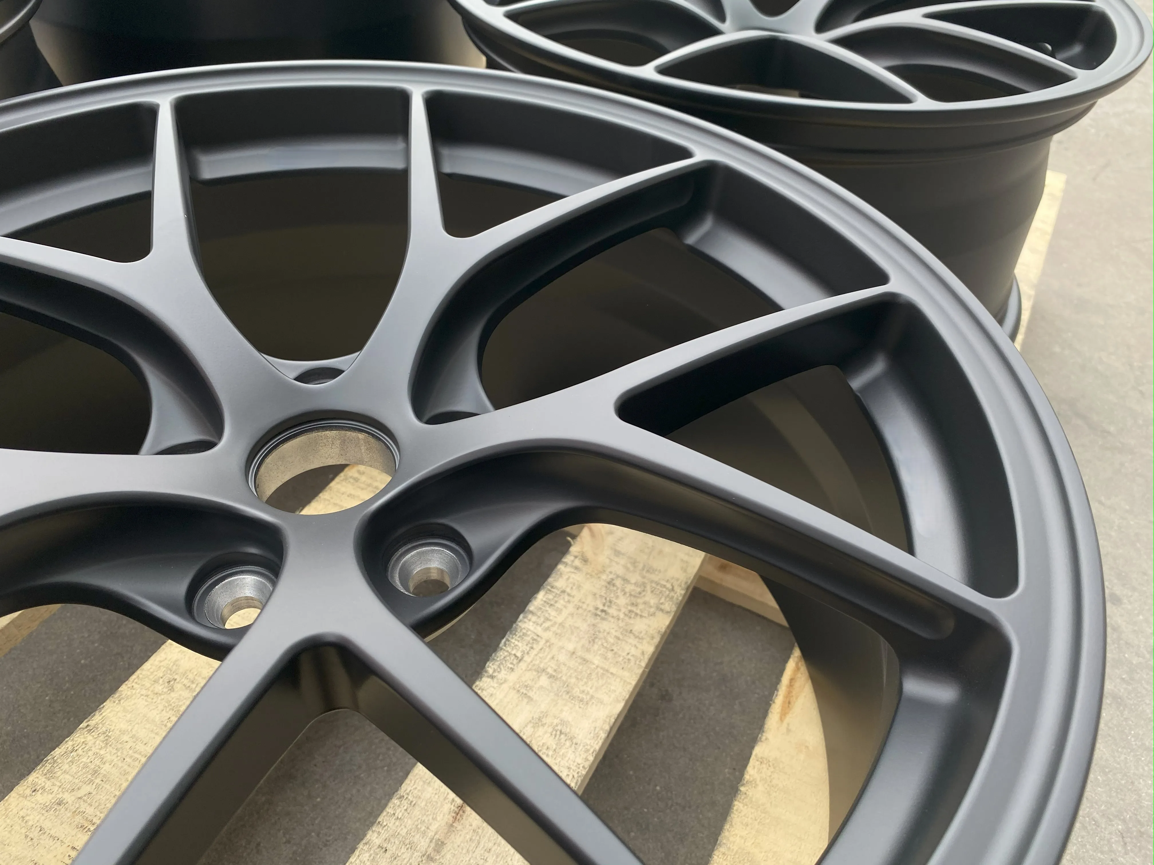 GVICHN matte black monoblock custom forged wheels for sports car 16 - 26 inch aluminum alloy rims 5x112 5x114.3 5x120 wheel hub