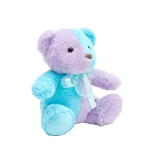 Wholesale Custom Plush Kids Teddy Bear Toy Mini Cute Kids Bears With Silk Ribbon Peluche Toys Stuffed Animals