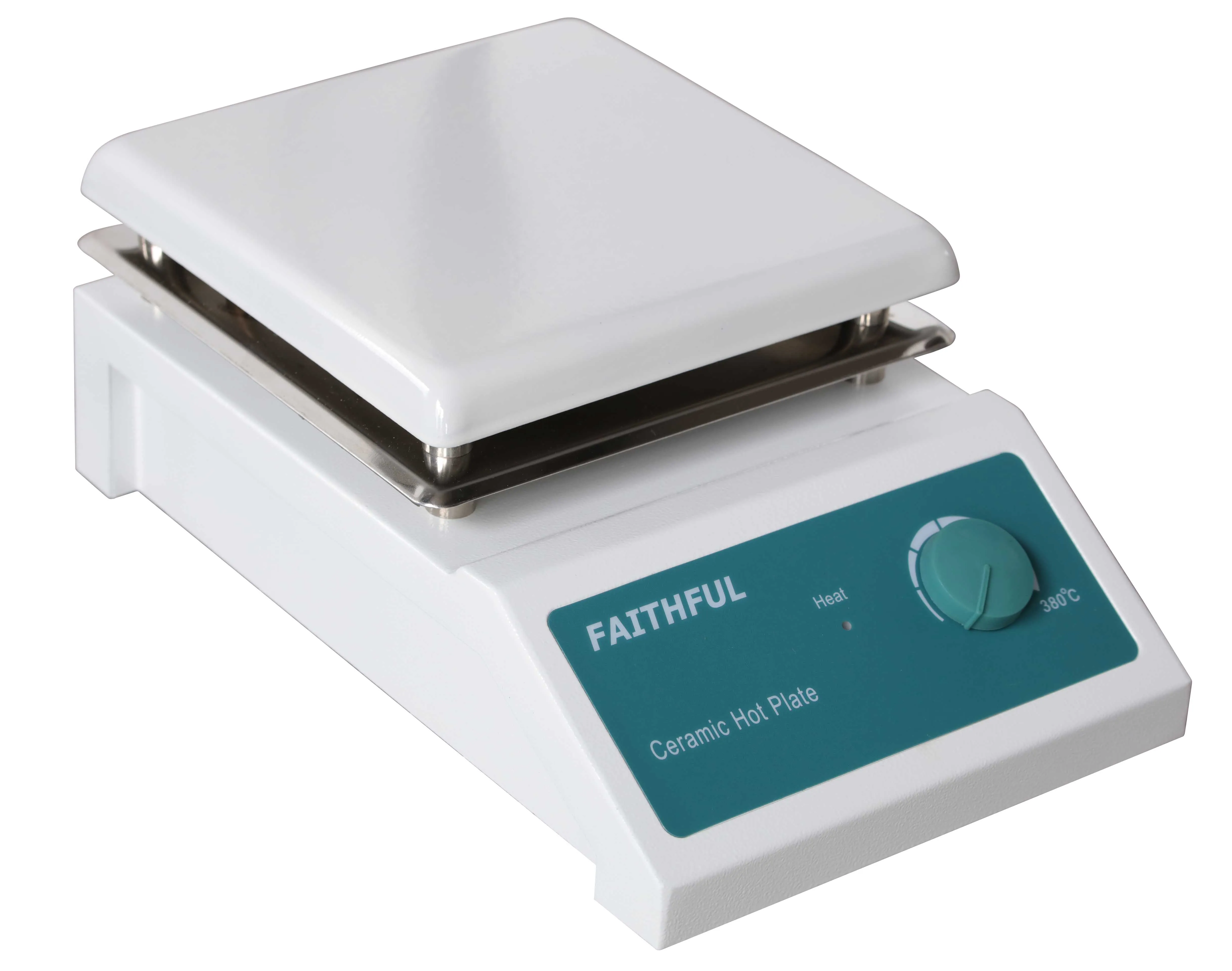 Ceramic Digital Hot Plate 600w 380°c For Lab Heating & Oem | Wholesale