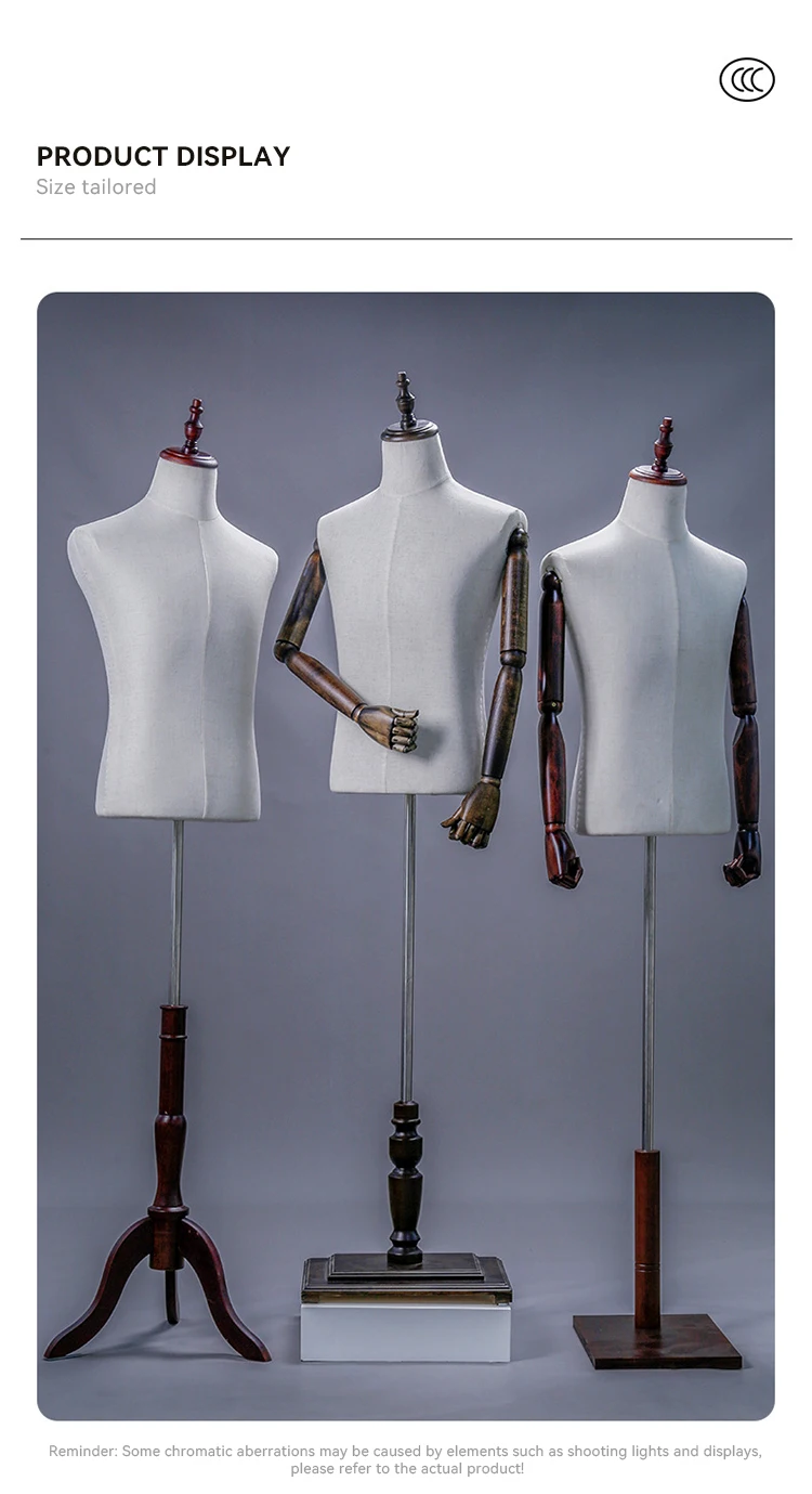 Realistic Male Mannequin Upper Body Male Mannequin Torso With Arms For Windows Display Buy