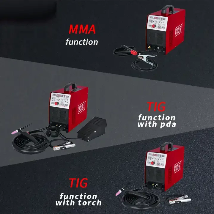 Mini Arc Portable Welding Machine for Sale Popular Igbt Maquina De Soldar Inverter Tig Welding Machine Ac Tig Welder