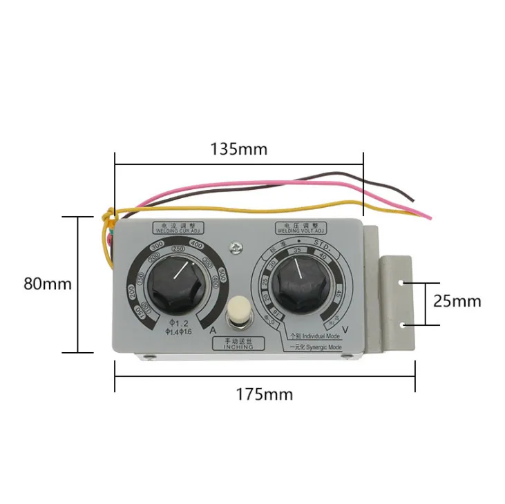 High Quality Wire Feeder Remote Control Box for Welding Wire Feeder