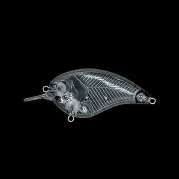 Wholesale 68mm 9g square Flat Lip Floating Fishing Crankbait Lure – Lure – view 5