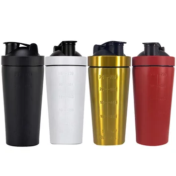 25OZ Whosale Protein Taper Bottle fitness outdoor tumbler,protein