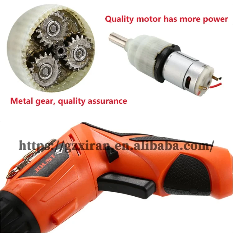 Cordless Electric Screw Driver DIY Tool Power Precision