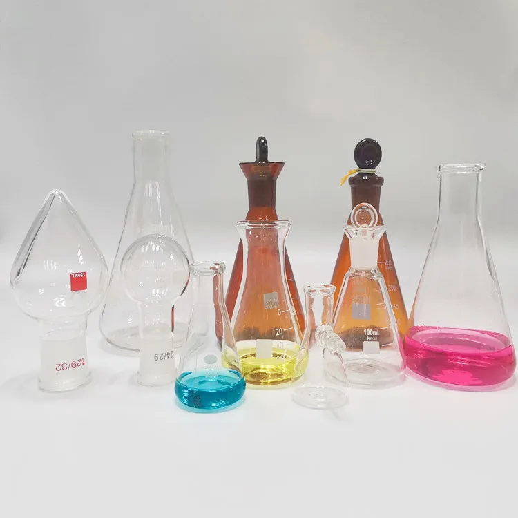 5000ml Laoboratory Use Round Bottom Flask From Borosilicate Glass Round ...