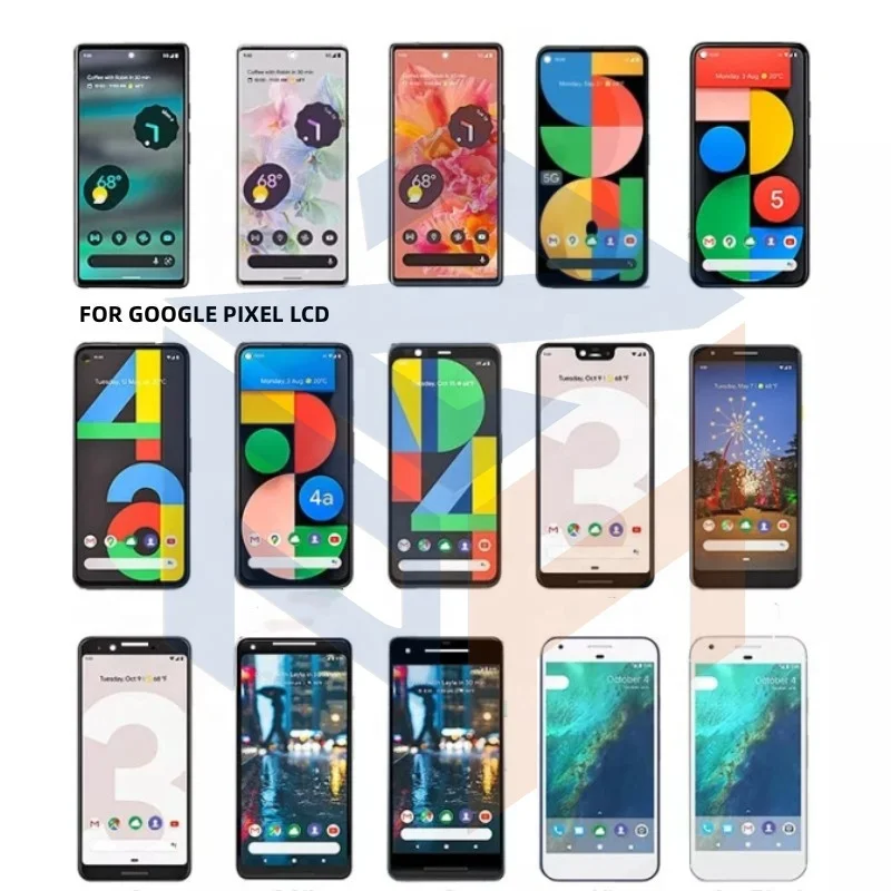 Google Pixel 7 Pro 5Gスマートフォン用携帯電話LCDタッチスクリーン