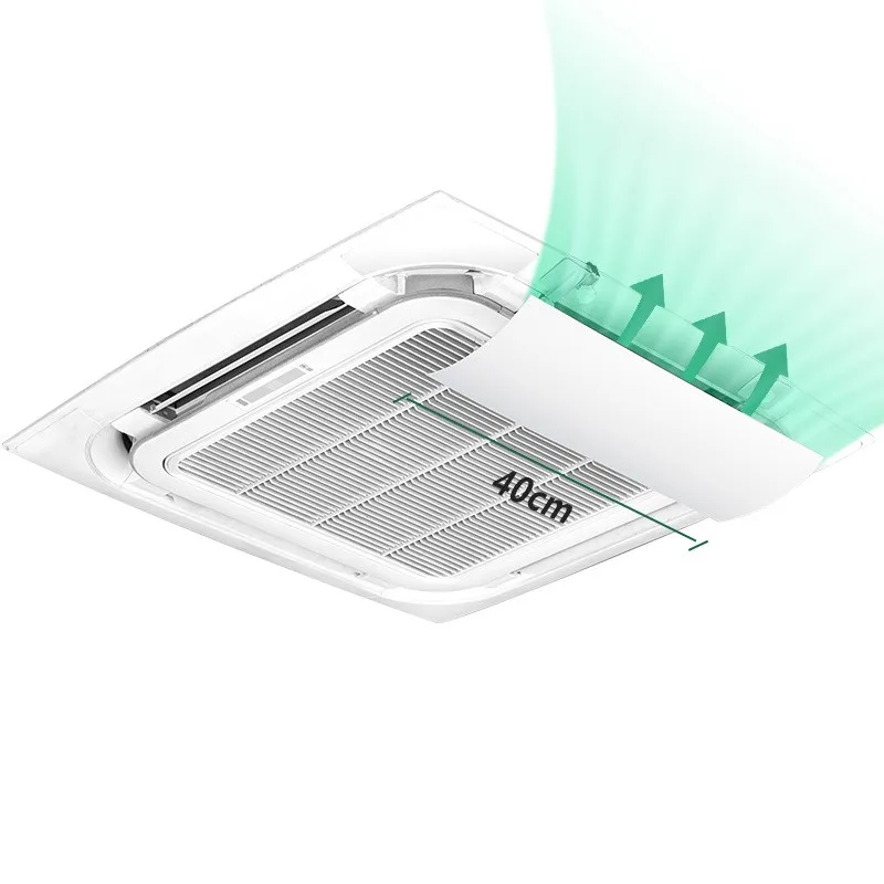 High Quality AC Deflector - Central Air Conditioning Wind Deflector
