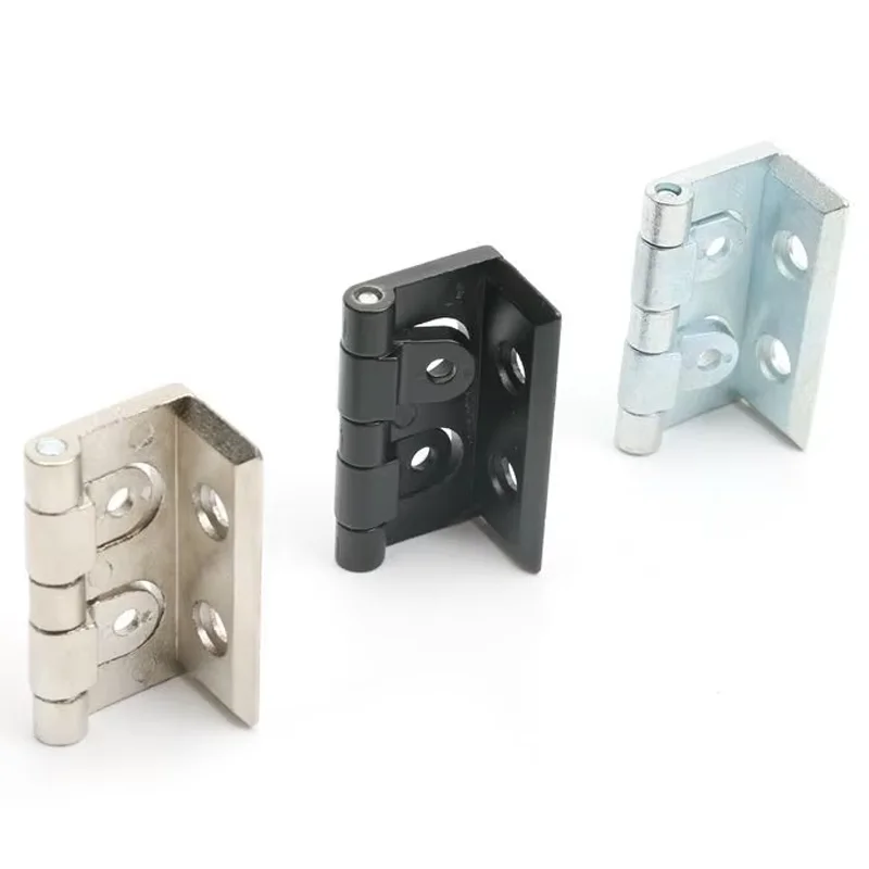 CL208 Cabinet Door Hinge HL046 Electrical Box Hinge Mechanical Equipment Door Hinge with Cutting Service