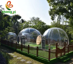 Prefab Houses Garden Pod Dome Tent Transparent Villa Sentry Box Guard House Green Houses Toilet Modern Hotel 3D Model Design