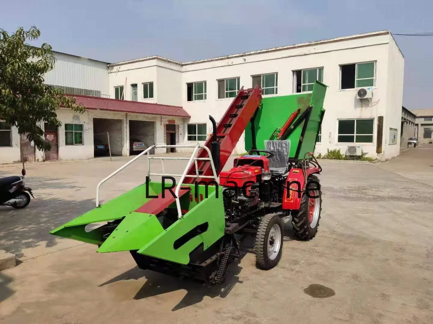 Self Propelled Wheel Maize Corn Harvester Corn Harvesting Machine Chinese 1 Set 2 3 Rows Rice Harvester Price Philippines Havest