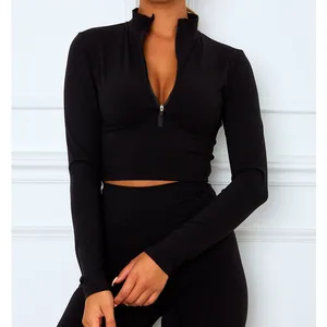 Womens Private Label Wholesale Tights Fitness Clothing Custom  Apparel With Jackets Gym  Sets